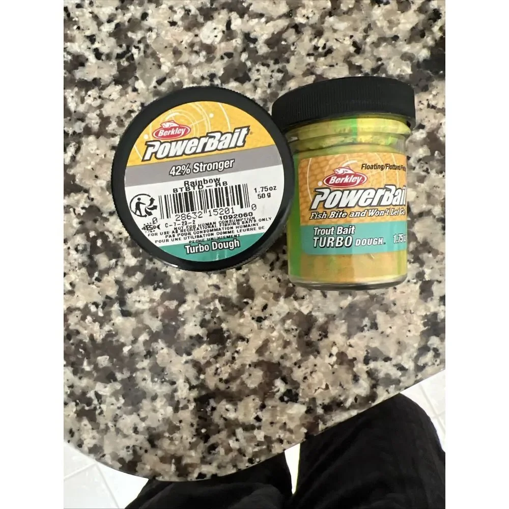 Berkley Powerbait Trout Bait‎ 1.75oz Jar Rainbow